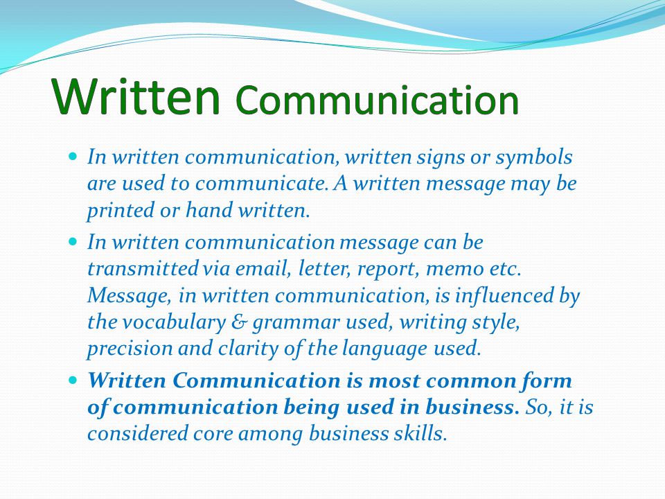 Copy Writing as a Form of Communication | Management